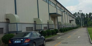 佛山市松川機械設備有限公司生產車間-環保空調工程