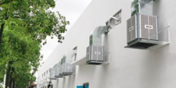 工業(yè)環(huán)保空調(diào)為廠房降溫降溫效果好，費(fèi)用又低