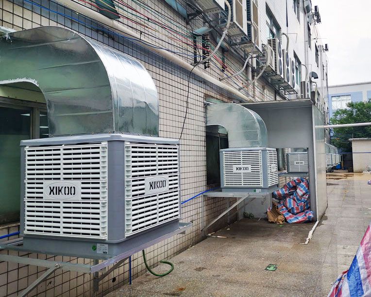 水冷環(huán)保空調(diào)為廠房車間通風降溫.jpg
